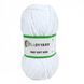 Пряжа Baby Soft Kiss/Бебі Софт Кіс, білий EKRU, Lady Yarn 2514 фото